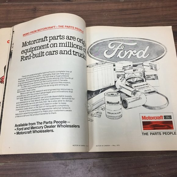 Motor in Canada Western Canada's Automotive Publication May 1973 - Picture 15 of 16